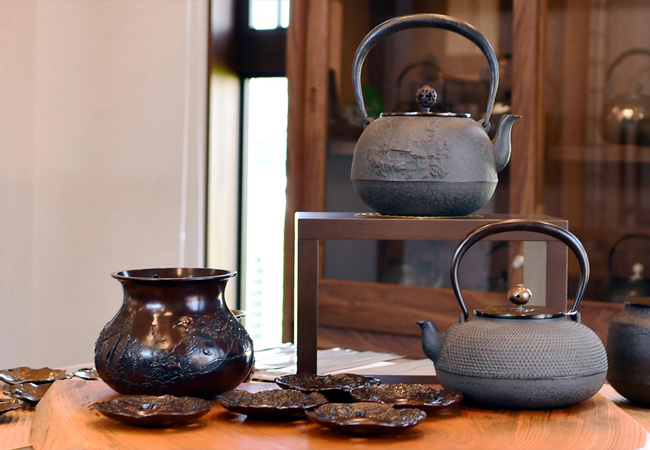 高岡銅器・香炉・茶道具